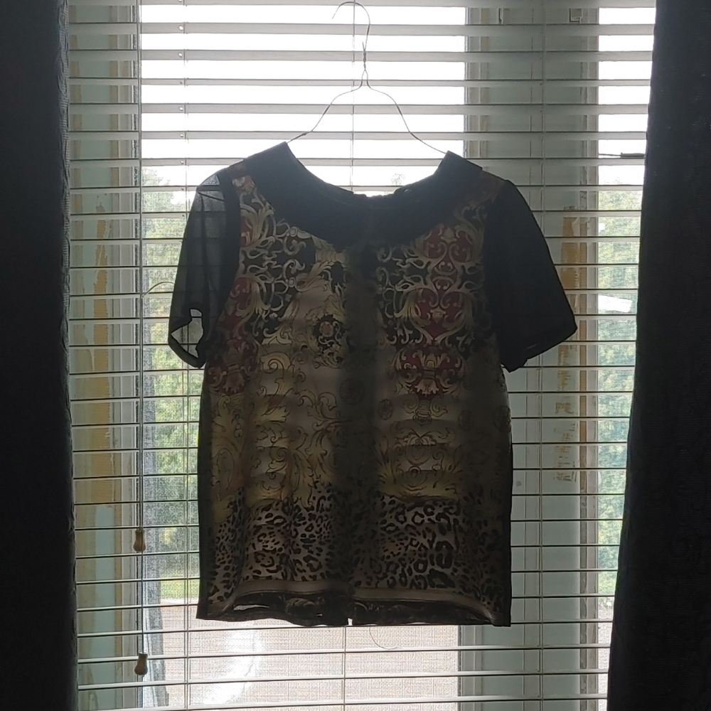 Size M Zara Woman Top